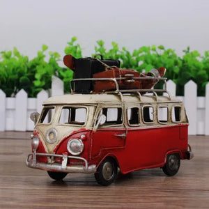 Carro Vintage Europa Decorativo - Miniatura Decoração Retrô